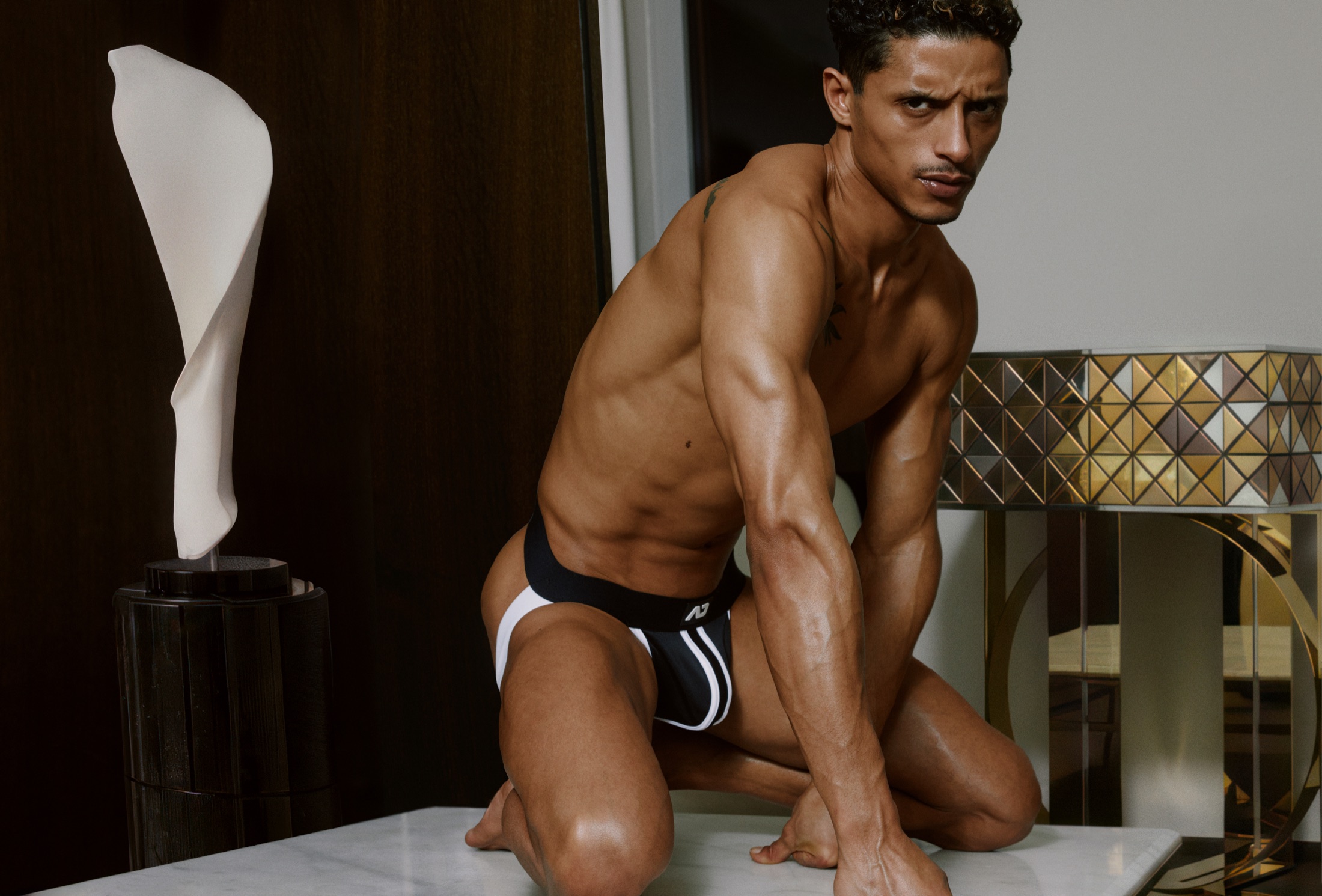 ADDICTED jockstrap férfimodellen